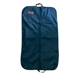 TIME Black Garment BAG time magazine red